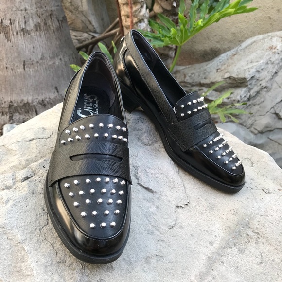 Circus by Sam Edelman Shoes - CIRCUS BY SAM EDELMAN Studded Loafers